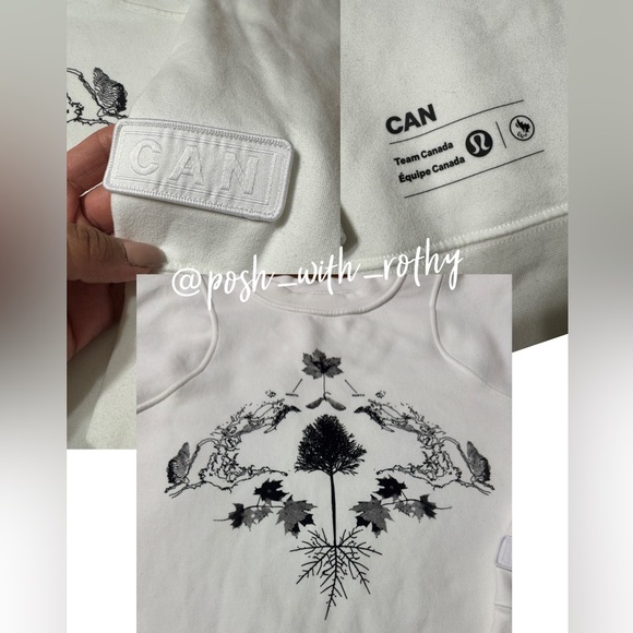 🍋 Lululemon x Team Canada 🇨🇦 Loungeful Crewneck Pullover - Picture 6 of 9